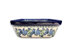 430 Bunzlau vierkante ovenschaal 20,5 x 20,5 cm 1865X 430 Middelgrote vierkante schaal 20,5 x 20,5cm